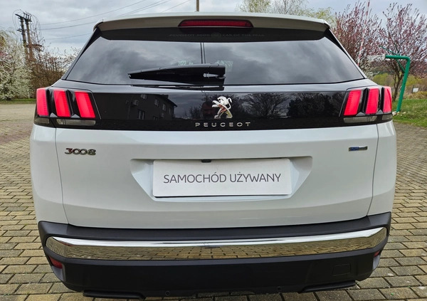 Peugeot 3008 cena 66700 przebieg: 153410, rok produkcji 2017 z Łaziska Górne małe 781